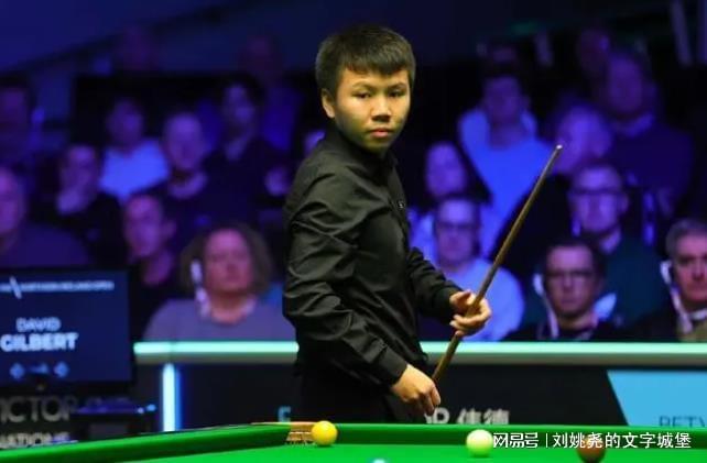 斯诺克英格兰赛：周跃龙59-24连赢2局，5-7追分能否逆转马克艾伦？