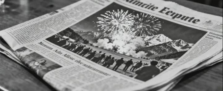 欧洲灵媒揭秘：纳粹1937年阿尔卑斯山爆破破坏欧洲龙脉