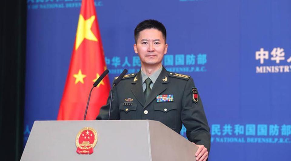 中国国防部严正声明：坚决阻止日本军国主义死灰复燃