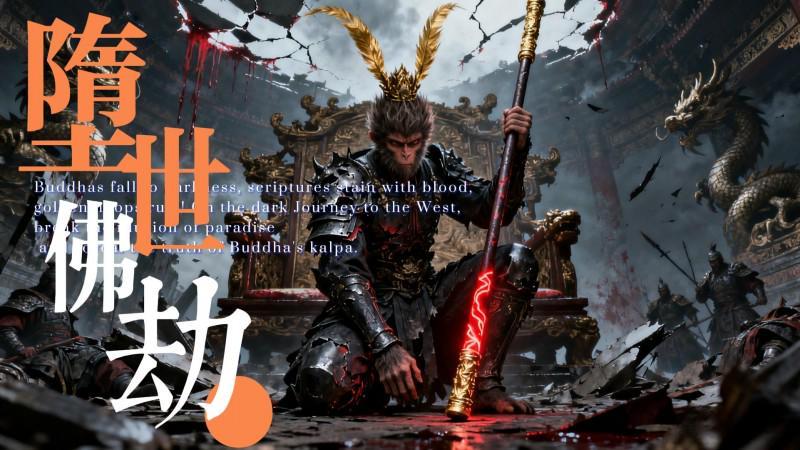 首部AI暗黑西游短剧《暗黑西游之堕世佛劫》先导片发布