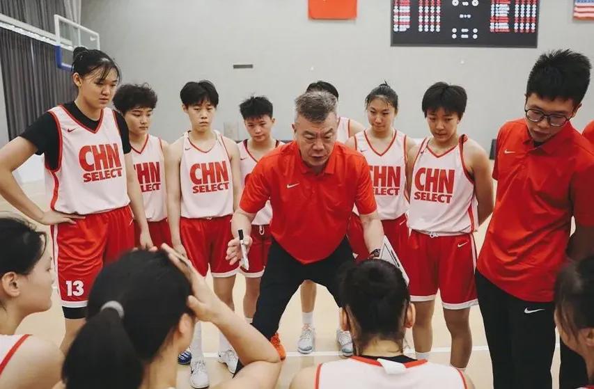 CCTV不直播！U16中国女篮亚洲杯复仇战，力克日本队15分