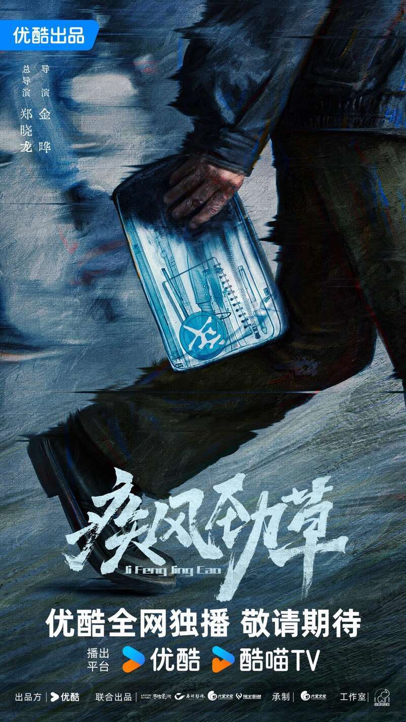 郭京飞宋茜主演反谍剧《疾风劲草》：剧情揭秘与主创阵容
