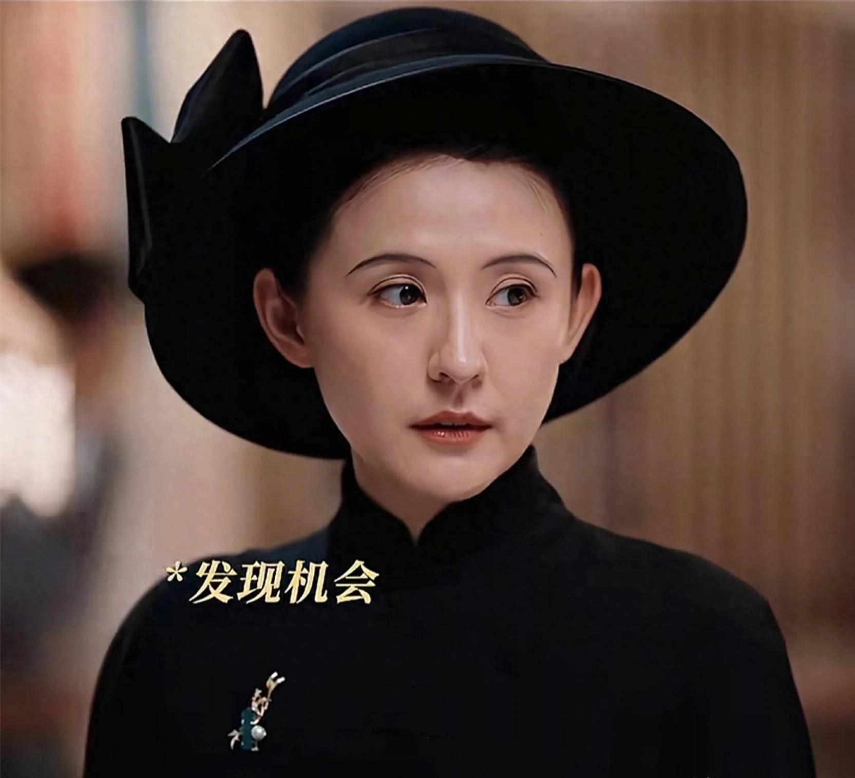 《灼灼韶华》女主上海遇贵人：闻知秋、康二妞与最大福星程辉