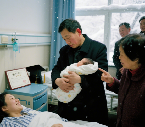 女教师连生3娃都不像丈夫,男人却坚持不离婚,他拿出报告后我傻了