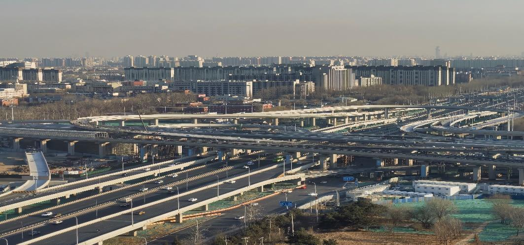 昌平超级立交：北清路快速化改造工程6年建设即将通车