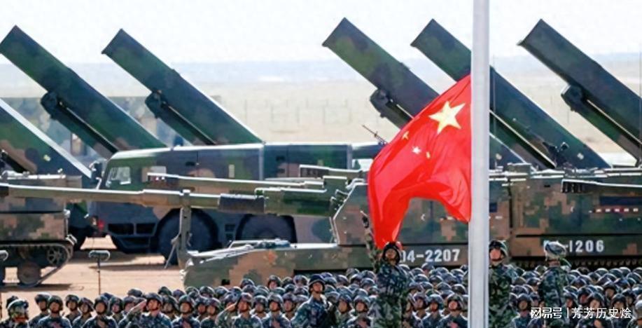 美国智库：中国坐拥2200架军机459艘战舰，亚洲战力首屈一指