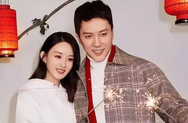 赵丽颖冯绍峰带娃