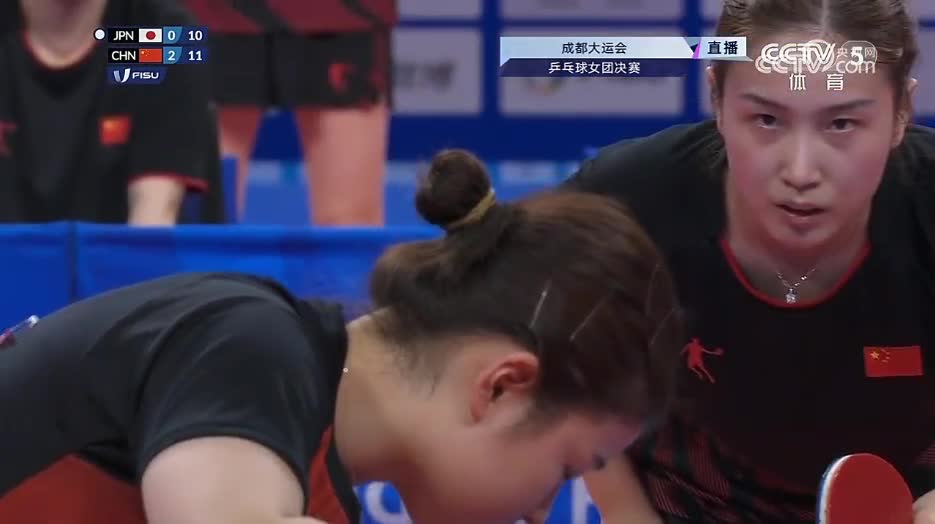 国乒钱天一决赛3-0完胜日本怪球手，展现绝对实力