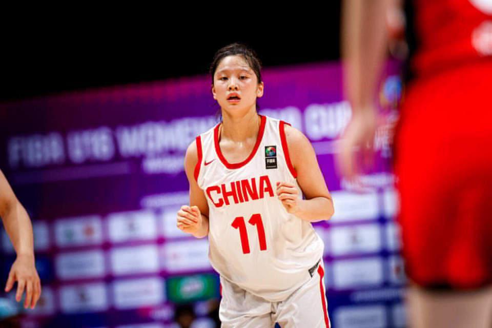 U16女篮亚洲杯：中国队21分负于日本 李沅珊20分难救主