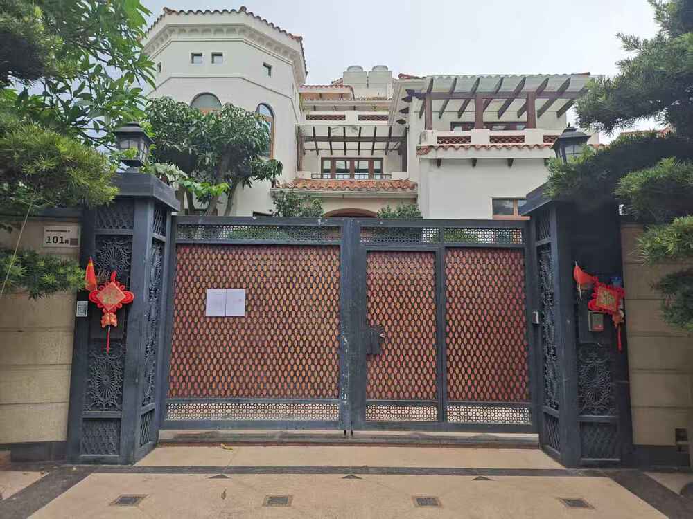 深圳独栋别墅4224万成交，低于评估价千万引关注