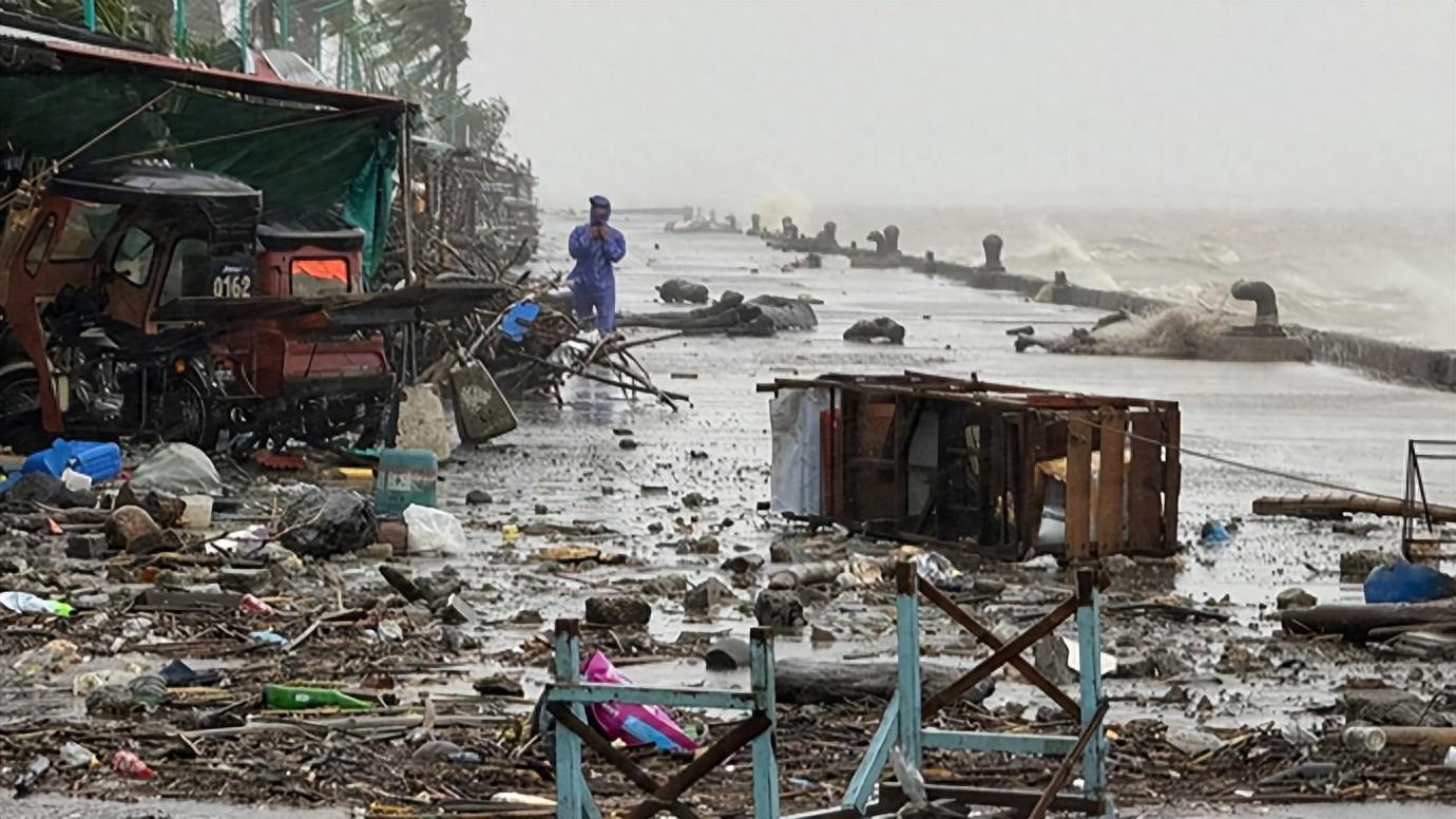 菲律宾抗议现场