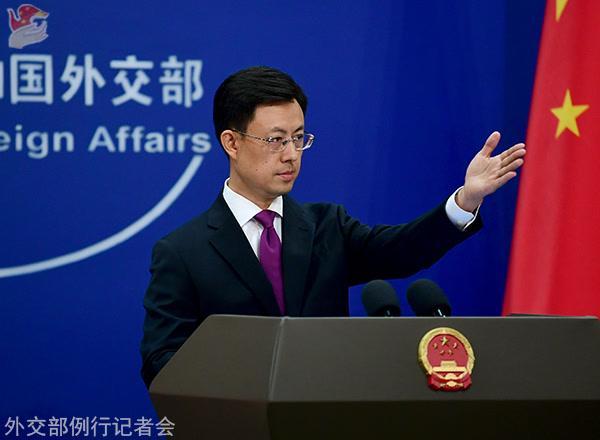 特朗普指责中印购买石油资助俄罗斯，外交部回应