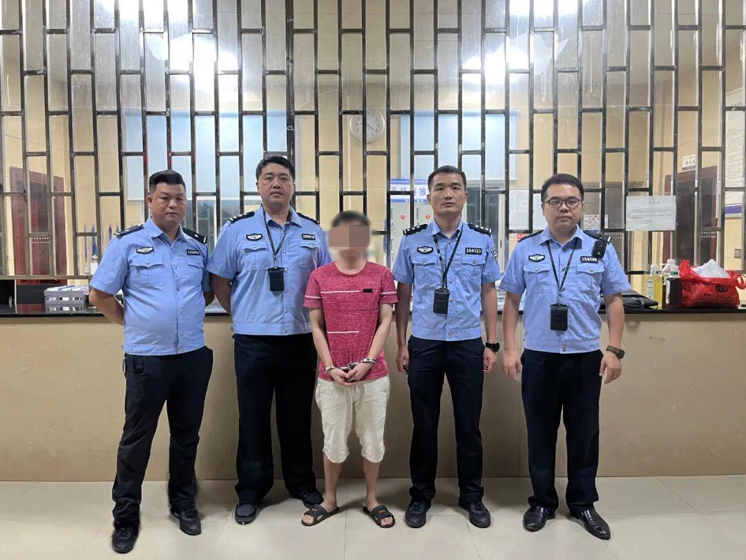 湖南郴州汝城公安22年追凶终擒命案嫌犯何某祥