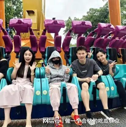 全红婵游乐园欢乐之旅！与队友长隆畅玩，奶茶干杯萌翻网友