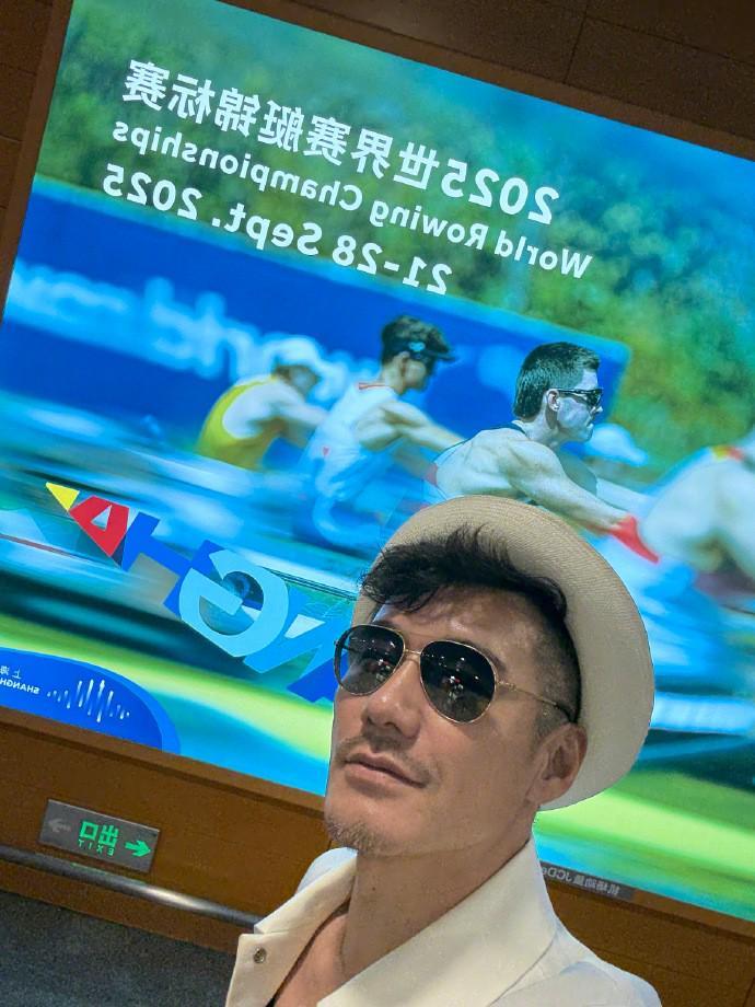 胡兵任赛艇世锦赛推广大使，揭秘其赛艇国家队生涯