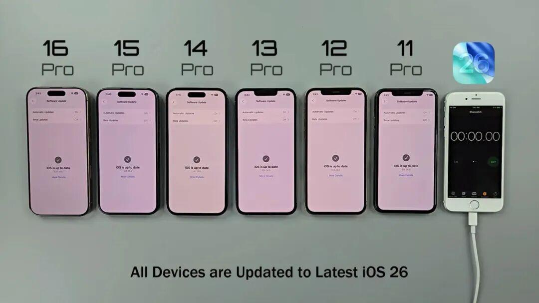iOS26千万别乱升级，这2款iPhone没问题，另外4款别更新