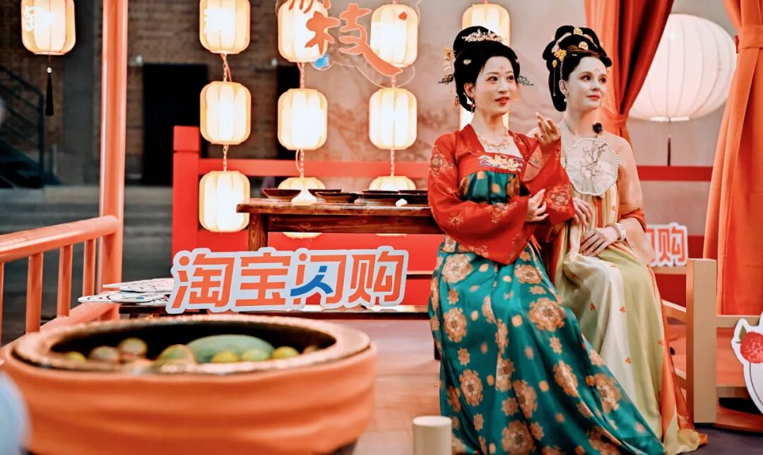 淘宝闪购剧集营销现场图
