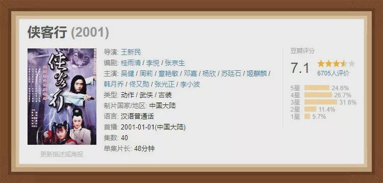 连城诀：一部被低估的大陆金庸剧，最黑暗的武侠世界