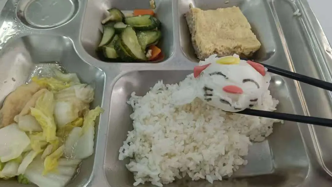 上海家长为孩子健康偷偷带饭的校园餐困境