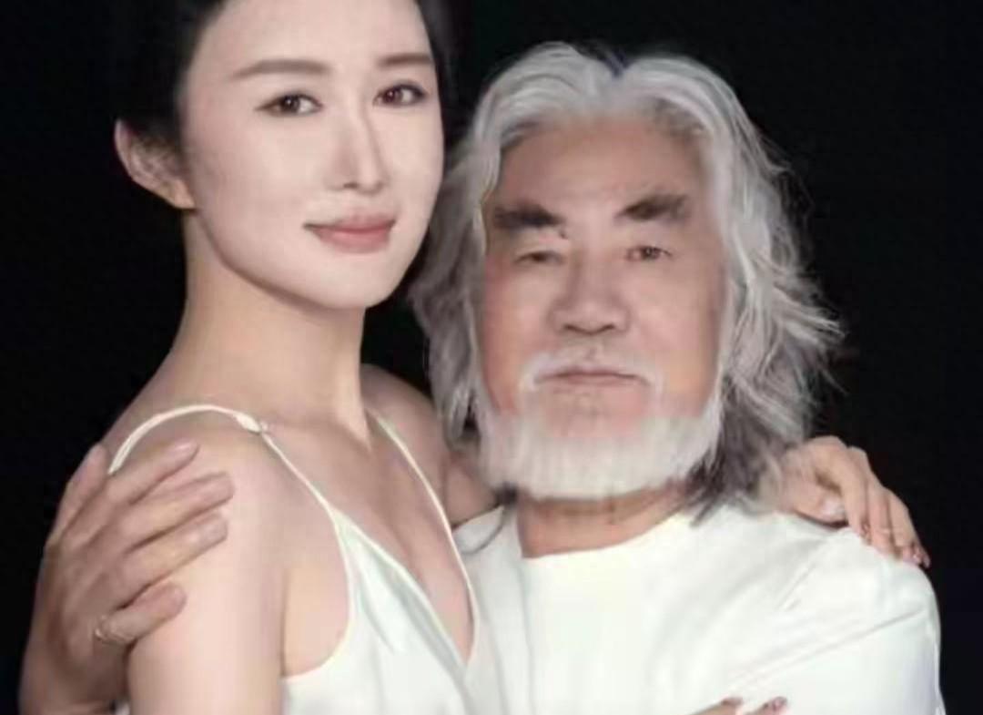 恩爱8年，娶了小31岁娇妻的张纪中，还是体会到了现实的烦恼