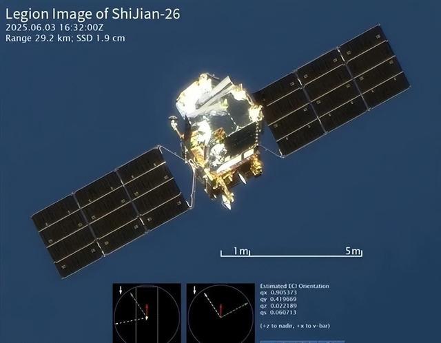 美国偷拍中国卫星遭反击，中方反制细节曝光