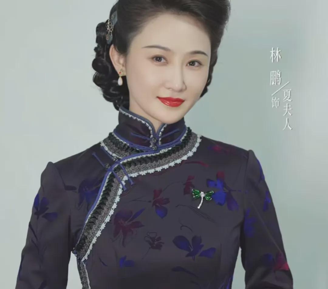 《灼灼韶华》夏夫人淑芬剧照