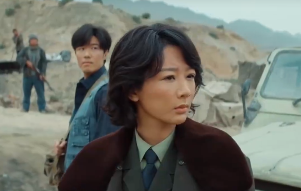 胡歌梅婷对手戏场景