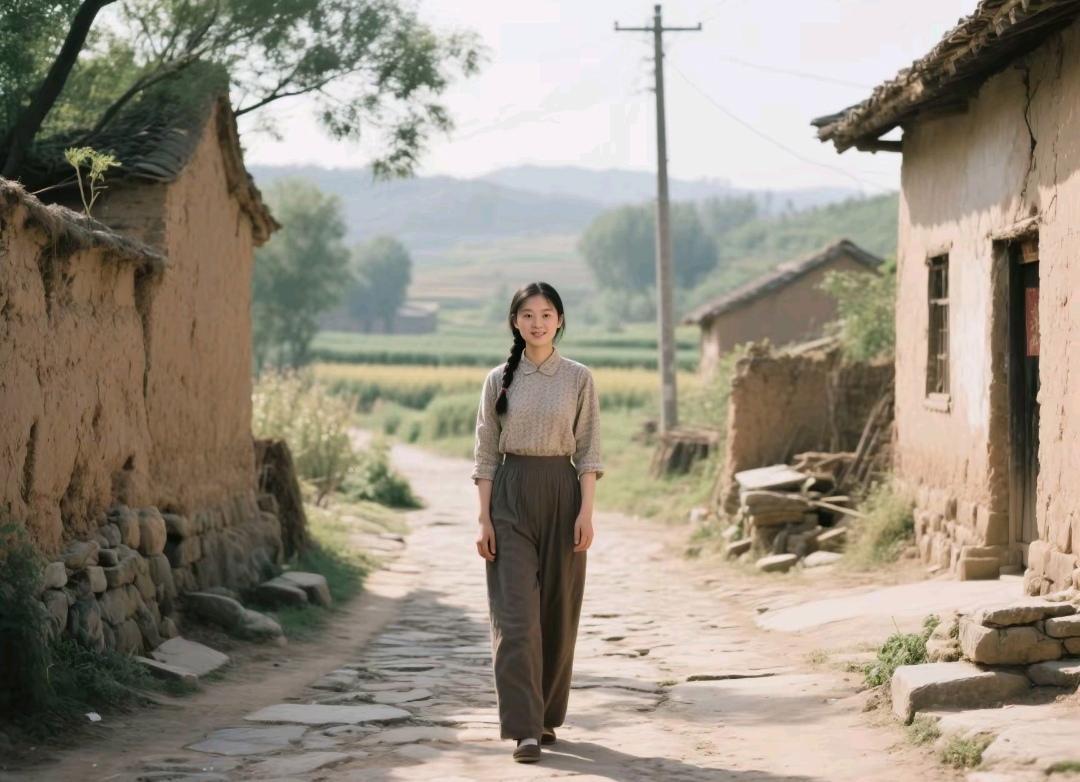 87年我在瓜地干农活，一个姑娘突然来访，她红脸：我怀孕了