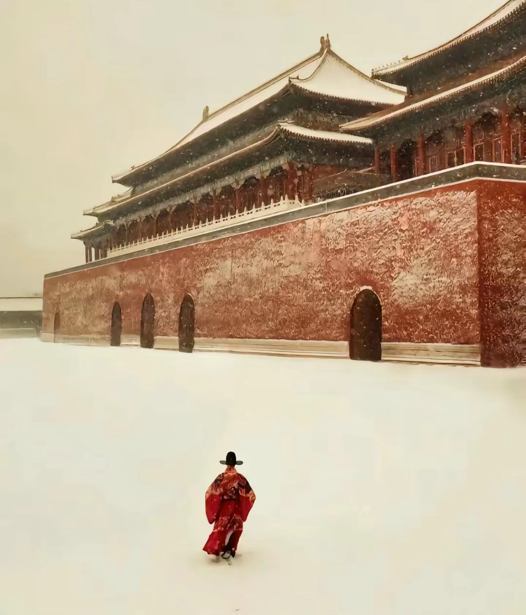 张居正风雪独行上朝：忠君报国的悲壮与皇权的无情