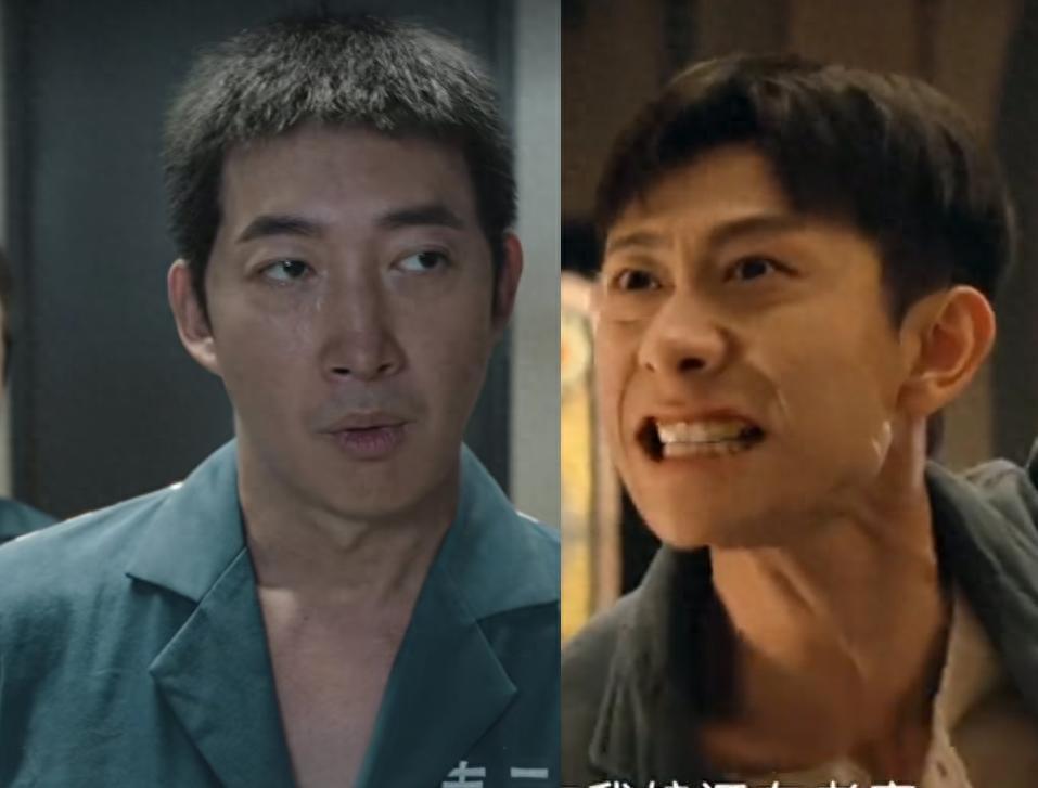 当“肿胀脸”混进陈伟霆新剧，撞上天然脸演员，简直是降维打击