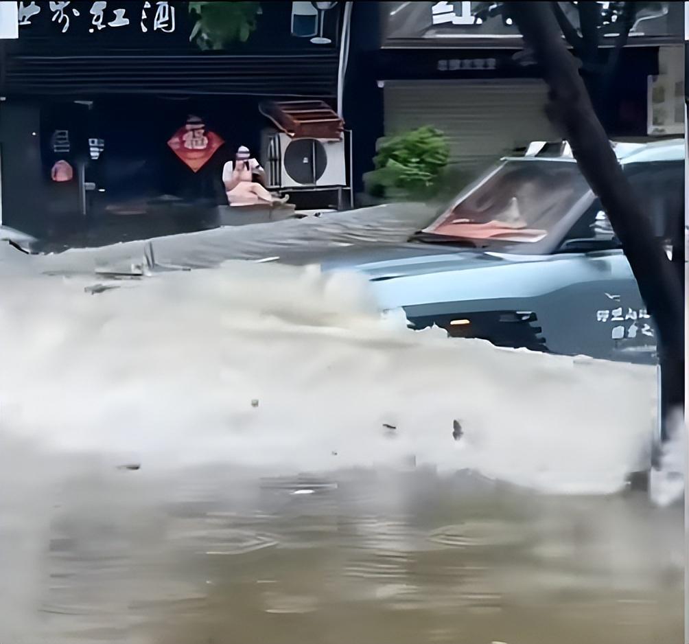 珠海驾车造浪男遭社死！嚣张行为被曝光，警方通报拘留，企业或倒闭