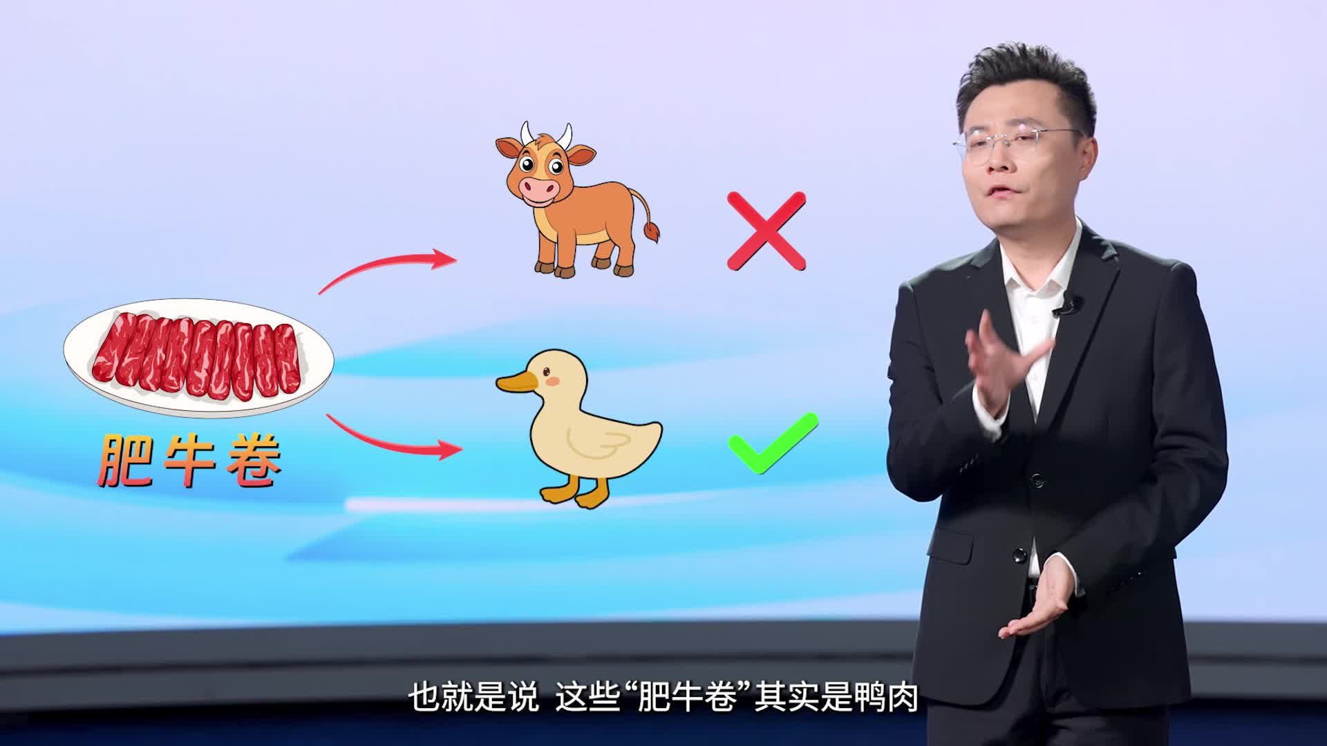 严惩食品造假：打击‘挂牛头卖鸭肉’保障舌尖安全