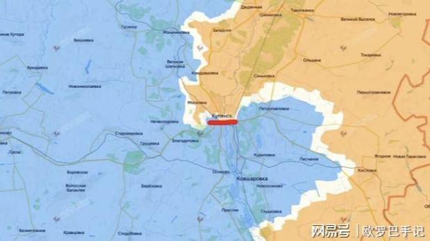 俄军封锁库皮扬斯克，乌军集群遭半包围态势