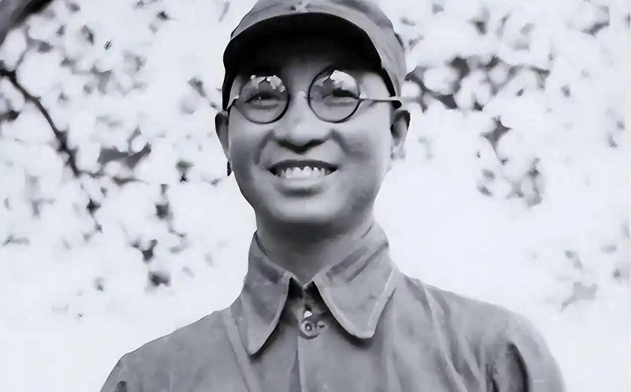 陈赓与战友打猎