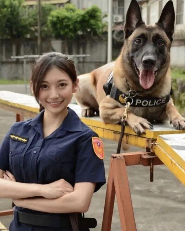 台湾模特化身‘女警’引爆网络，反毒宣传惊艳众人