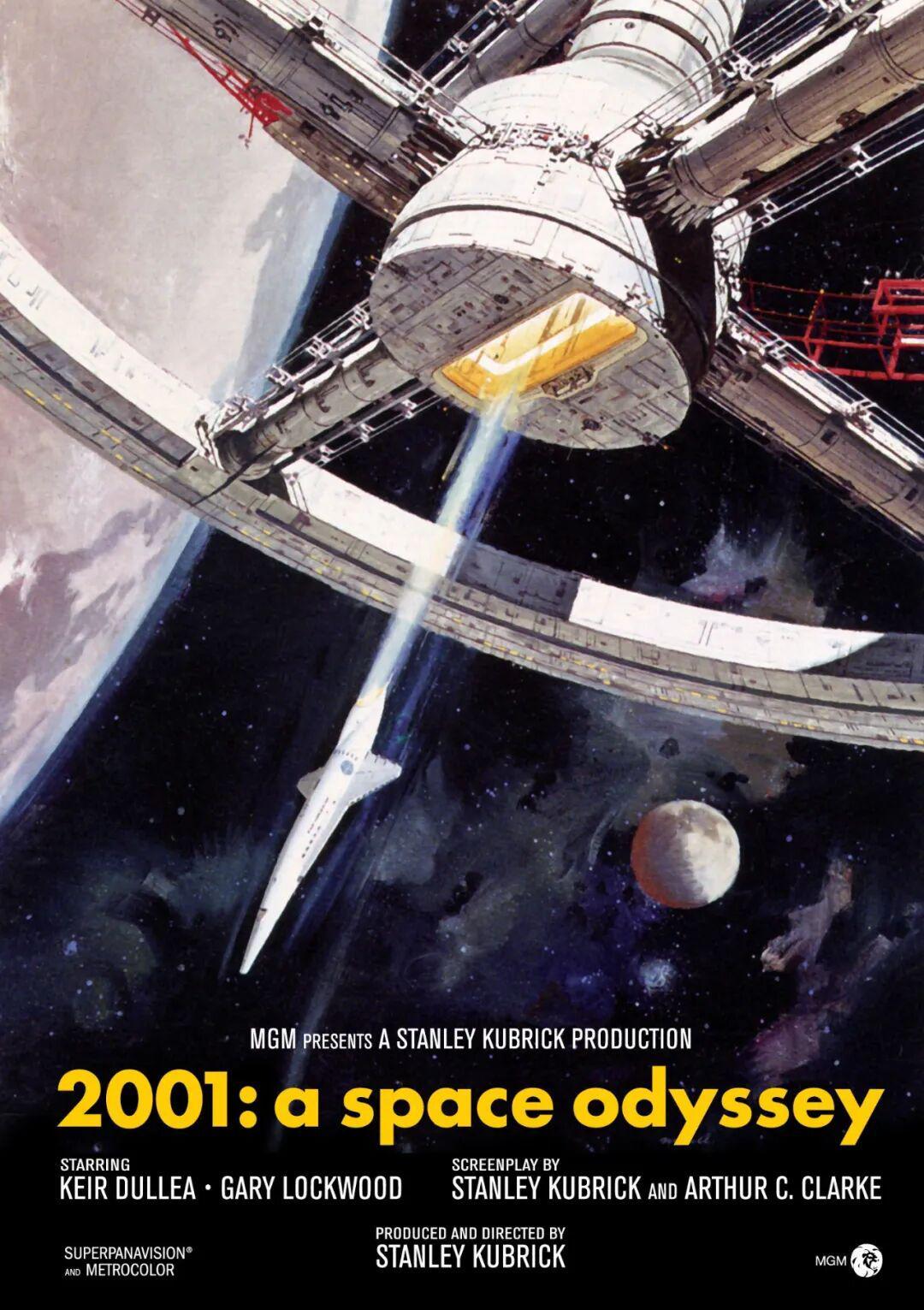 科幻电影巅峰之作：《2001太空漫游》的永恒地位