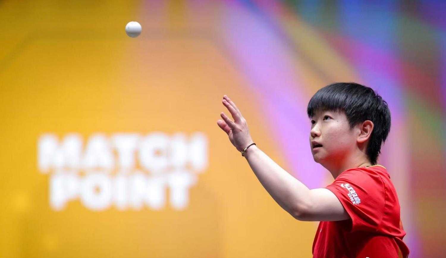 WTT中国大满贯激战正酣！国乒女单首败出局，孙颖莎迎战平野美宇
