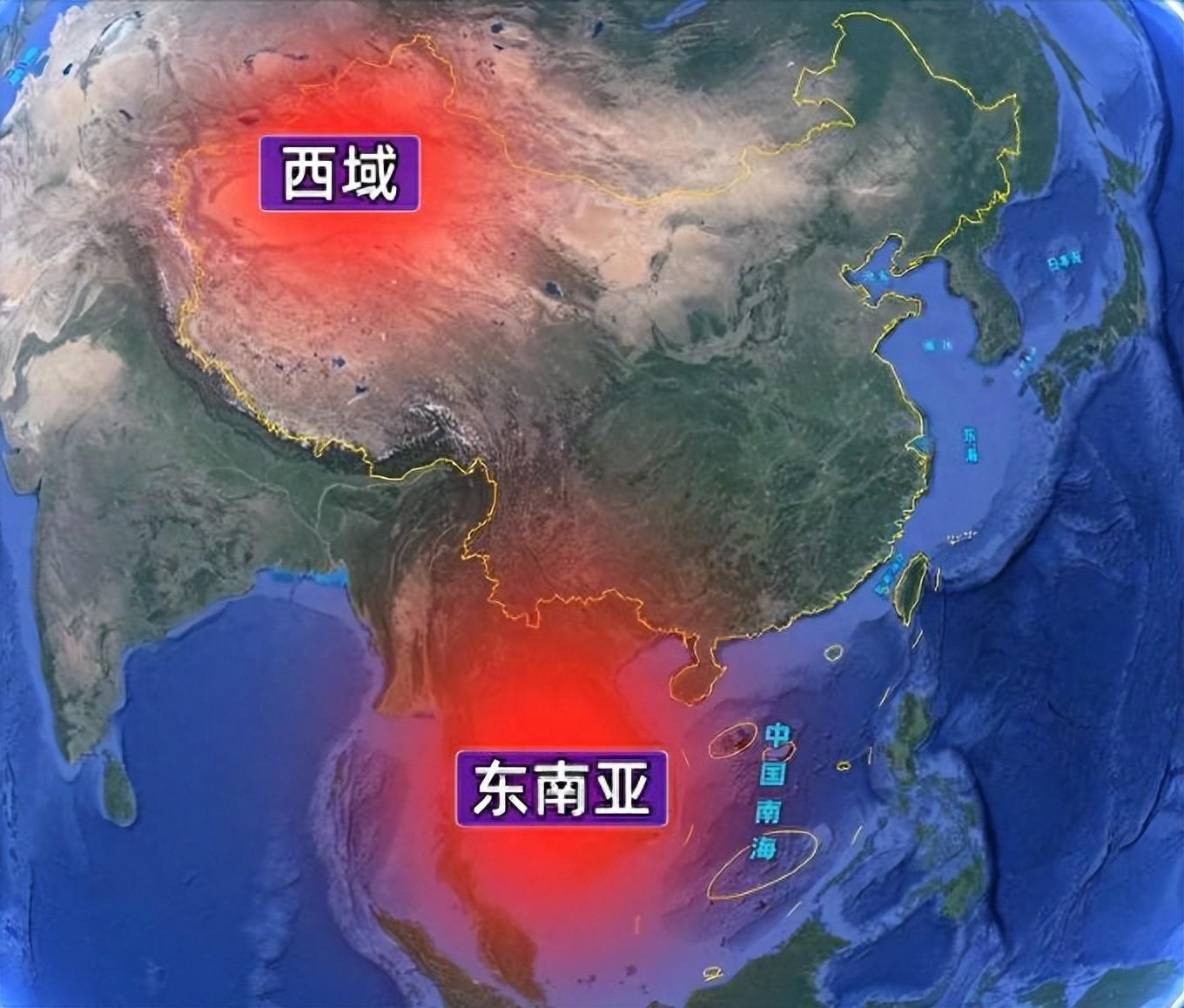 古代中国为何舍东南亚而守西域？战略选择背后的逻辑