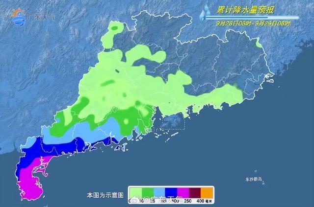 台风博罗依路径示意图