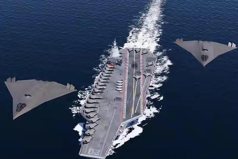 四川舰拆工棚引关注：歼-35或从076舰弹射起飞，美军担忧升级