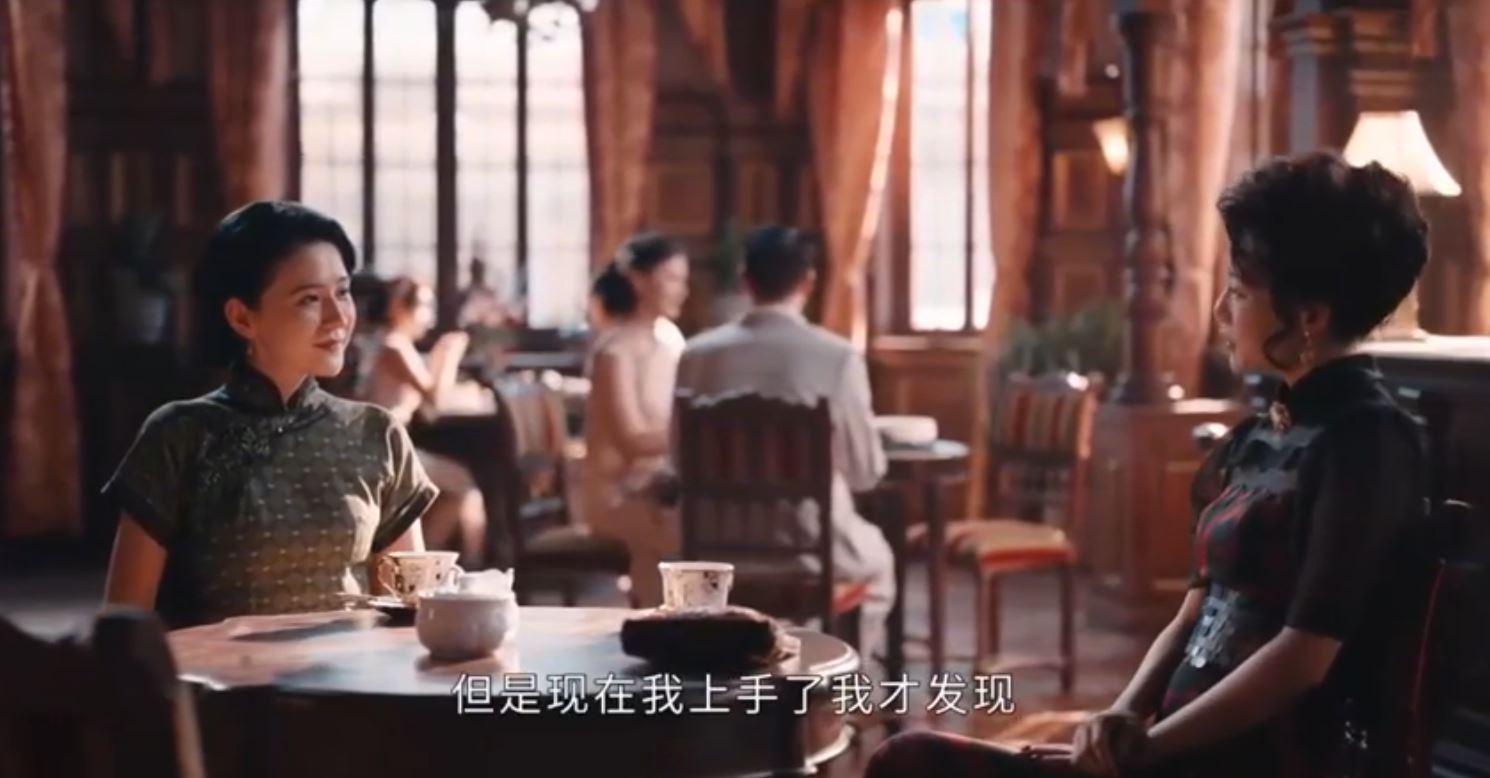 《灼灼韶华》褚韶华揭秘闻知秋真实身份，情感纠葛终明朗