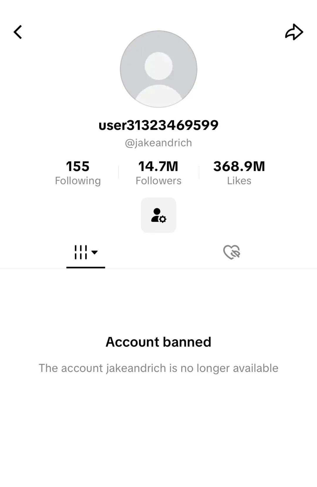 Jake Andrich TikTok账号遭永久封禁，1400万粉丝何去何从？
