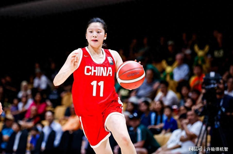 U16女篮亚洲杯：中国女篮惜败澳大利亚，卫冕冠军4战狂胜268分