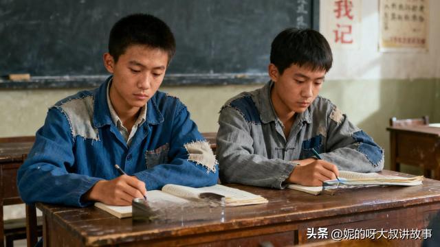 工学院毕业进水泥厂与财校同桌进财政局，二十年命运对比