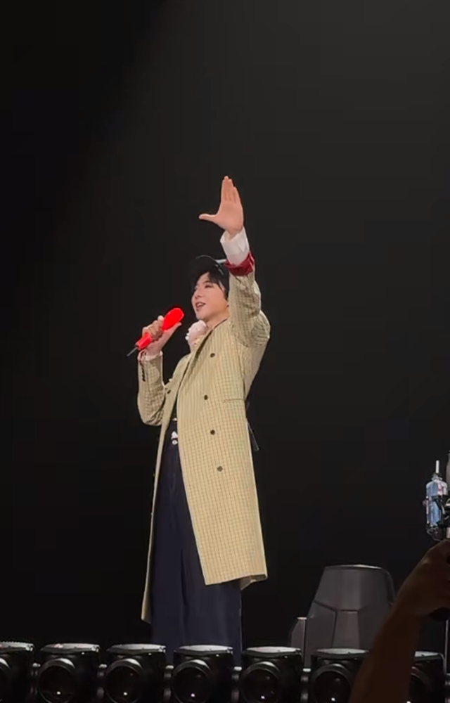张萌夫妇现身刘宇宁演唱会，总裁老公气质不凡引热议