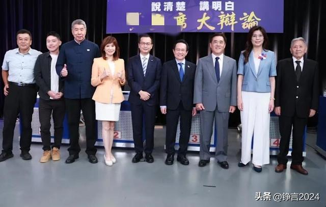 蓝魁第二场辩论：张亚中火力全开，郑丽文表现获网友力挺