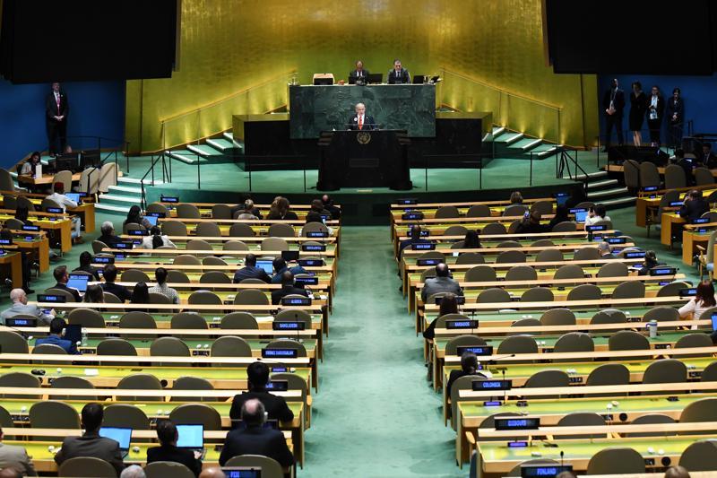 以色列联大讲话引争议：多国离场抗议，国际刑事法院成焦点