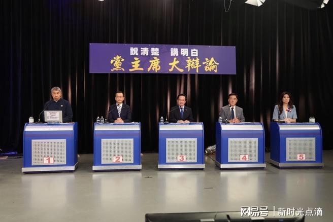 国民党党主席第二场辩论谁表现最佳？网络票选结果一面倒