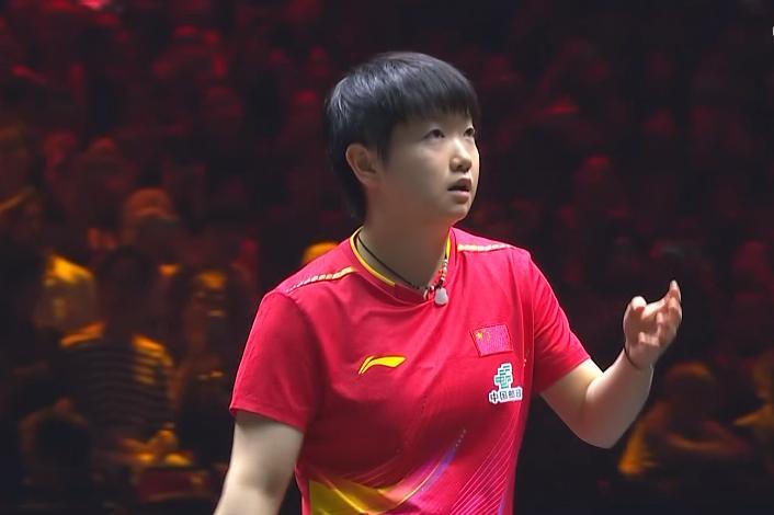 孙颖莎3-1力克平野美宇！国乒首战告捷，世界第一实力尽显