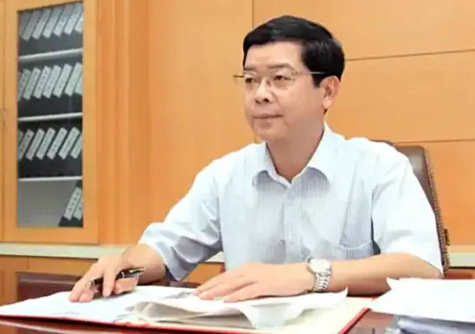 广西河池原县长廖国璋11年后再被查，曾因违纪被降级